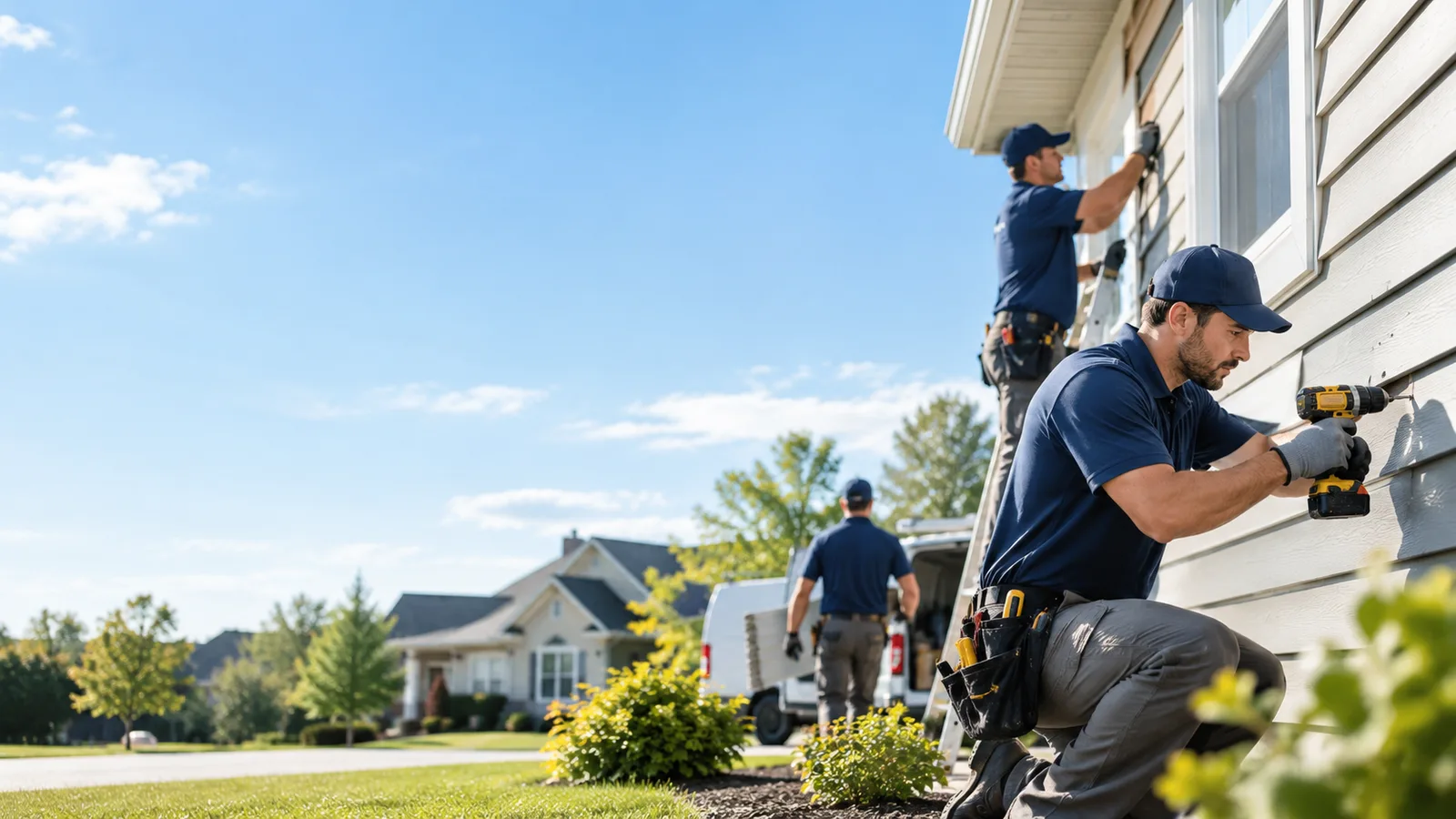 Siding Leak Repair in Sandisfield, MA